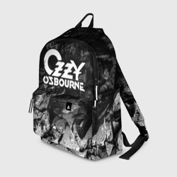Рюкзак 3D Ozzy Osbourne black graphite