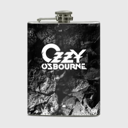 Фляга Ozzy Osbourne black graphite