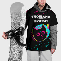 Накидка на куртку 3D Thousand Foot Krutch - rock star cat