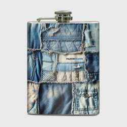 Фляга Patchwork denim - vogue