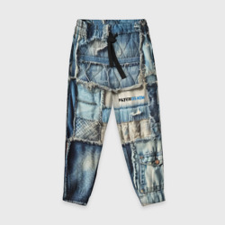 Детские брюки 3D Patchwork denim - vogue