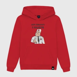 Мужская толстовка хлопок Добро пожаловать в коллектив дурка