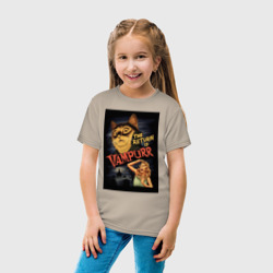 Детская футболка хлопок Кот возвращение вампира - фото 2