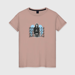 Danielle popstar – Женская футболка хлопок с принтом купить со скидкой в -20%