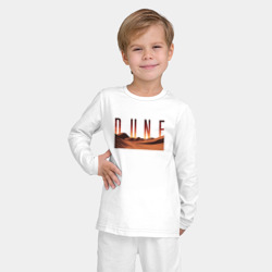 Детская пижама с лонгсливом хлопок Дюна - пески - фото 2