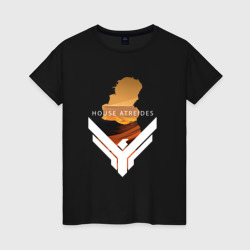 Женская футболка хлопок House Arteides - Dune
