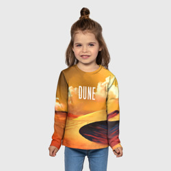 Детский лонгслив 3D Dune - sands - фото 2