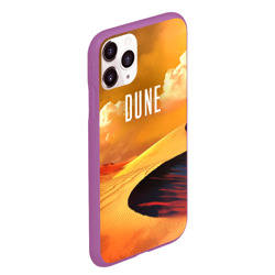 Чехол для iPhone 11 Pro Max матовый Dune - sands - фото 2