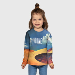 Детский лонгслив 3D Sands - Dune - фото 2