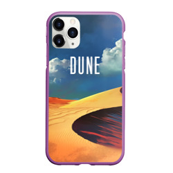 Чехол для iPhone 11 Pro Max матовый Sands - Dune