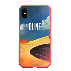 Чехол для iPhone XS Max матовый Sands - Dune