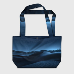 Пляжная сумка 3D Дюна - звездное небо