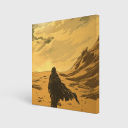 Холст квадратный Dune - The Traveler