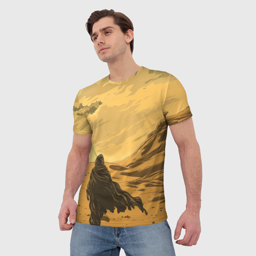 Мужская футболка 3D Dune - The Traveler, цвет 3D печать - фото 3