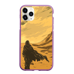 Чехол для iPhone 11 Pro Max матовый Dune - The Traveler