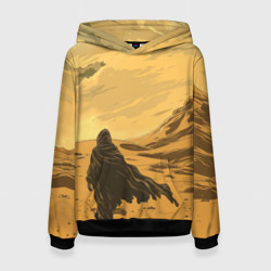 Женская толстовка 3D Dune - The Traveler
