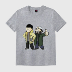 Мужская футболка хлопок Vault Jay and silent Bob