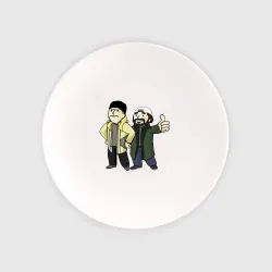 Тарелка Vault Jay and silent Bob