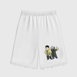 Женские шорты oversize футер хлопок Vault Jay and silent Bob