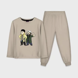 Детская пижама с лонгсливом хлопок Vault Jay and silent Bob