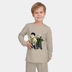 Детская пижама с лонгсливом хлопок Vault Jay and silent Bob - фото 2