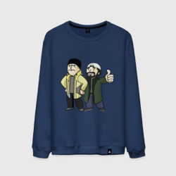 Мужской свитшот хлопок Vault Jay and silent Bob