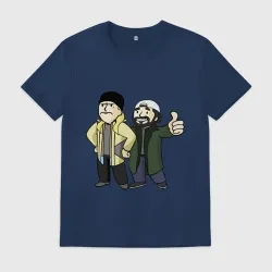 Мужская футболка хлопок Vault Jay and silent Bob
