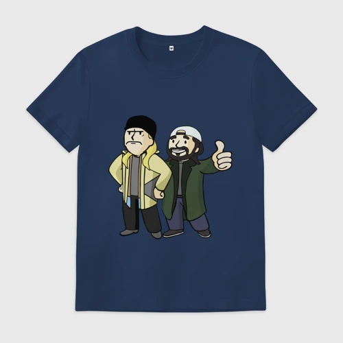 Мужская футболка хлопок Vault Jay and silent Bob