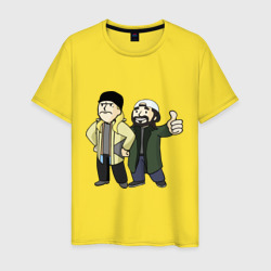 Мужская футболка хлопок Vault Jay and silent Bob