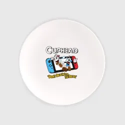 Тарелка Switch cuphead 