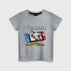 Детская футболка хлопок Switch cuphead 