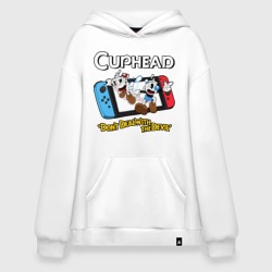 Худи SuperOversize хлопок Switch cuphead 