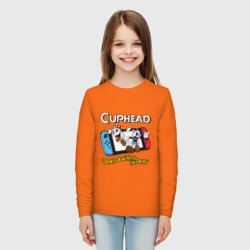 Детский лонгслив хлопок Switch cuphead  - фото 2