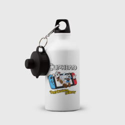 Бутылка спортивная Switch cuphead  - фото 2