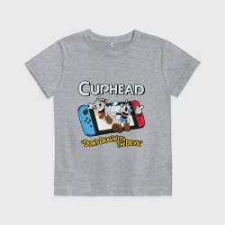 Детская футболка хлопок Switch cuphead 