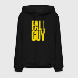 Мужская толстовка хлопок The fall guy logo