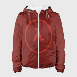 Half-Life: Decay бордовый – Женская куртка 3D с принтом купить со скидкой в -10%