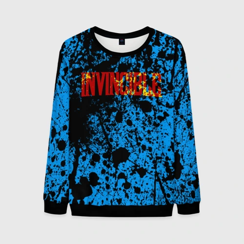 Мужской свитшот 3D Invincible 