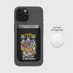 Картхолдер Magsafe магнитный Cuphead enemys    - фото 2