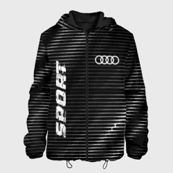 Мужская куртка 3D Audi sport metal