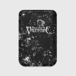 Картхолдер Magsafe магнитный Bullet For My Valentine black ice
