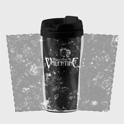 Термокружка-непроливайка Bullet For My Valentine black ice - фото 2