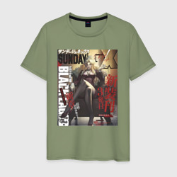 Пираты Чёрной лагуны Балалайка – Мужская футболка хлопок с принтом купить со скидкой в -20%