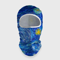 Балаклава 3D Мазки ван гога