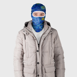 Балаклава 3D Мазки ван гога - фото 2