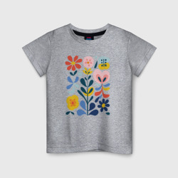 Красочный орнамент – Детская футболка хлопок с принтом купить со скидкой в -20%