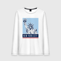 Мужской лонгслив хлопок Style New York