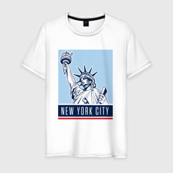 Мужская футболка хлопок Style New York