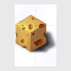 Кубик сыра – Магнитный плакат 2Х3 с принтом купить