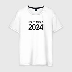 Мужская футболка хлопок Summer 2024